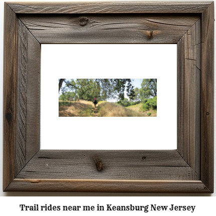 trail rides near me in Keansburg, New Jersey